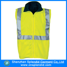 2016 Custom Winter Reflective Safety High Visibility Vest